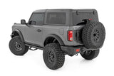 SRL2 Adjustable Aluminum Step 2 Door Ford Bronco (2 Door) 4WD (2021-2025) Rough Country