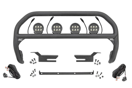Nudge Bar 3.5 Inch Round Led (x4) Ford Bronco 4WD (2021-2025) Rough Country