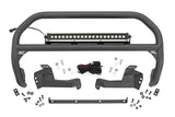 Nudge Bar 20 Inch Black DRL Single Row LED Ford Bronco Sport 4WD (21-24) Rough Country