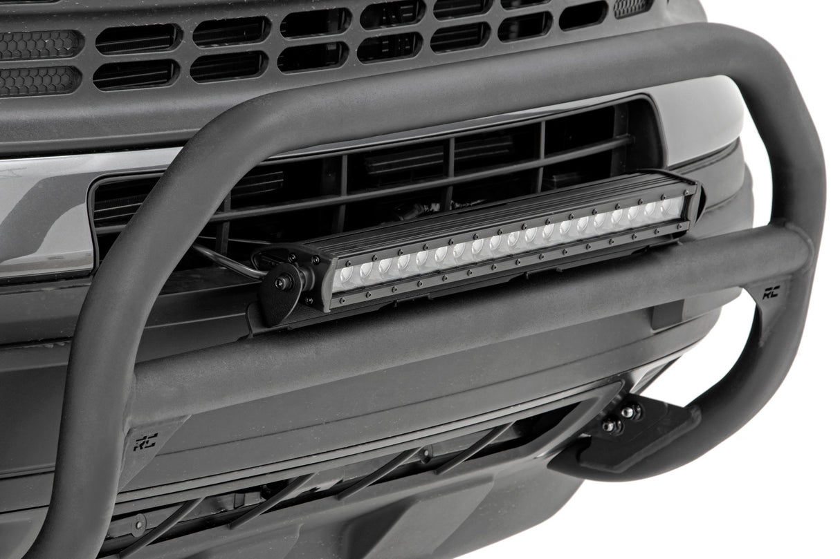 Nudge Bar 20 Inch Spectrum Series Ford Bronco Sport 4WD (2021-2024) Rough Country