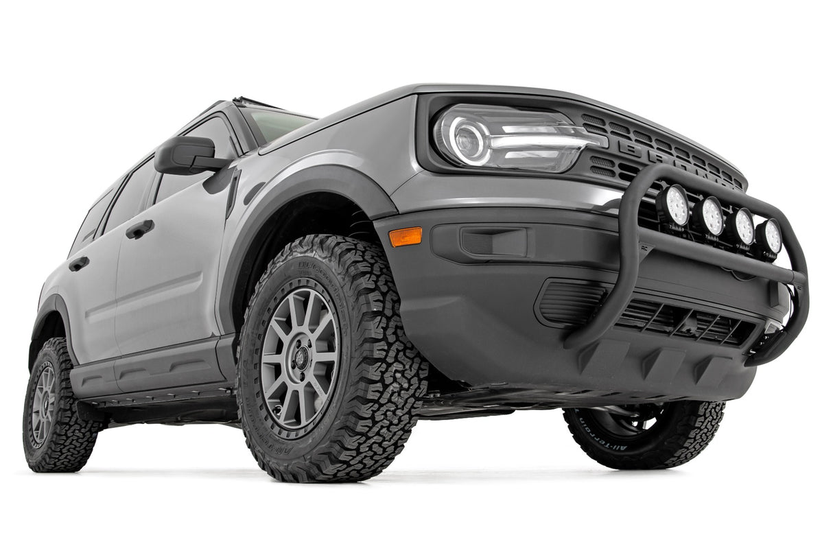 Nudge Bar 4 Inch Round Led (x4) Ford Bronco Sport 4WD (2021-2024) Rough Country