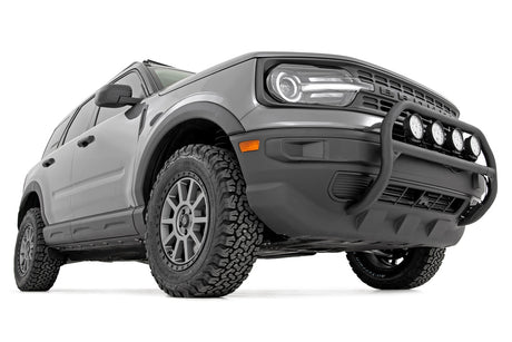 Nudge Bar 4 Inch Round Led (x4) Ford Bronco Sport 4WD (2021-2024) Rough Country