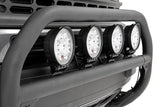 Nudge Bar 4 Inch Round Led (x4) Ford Bronco Sport 4WD (2021-2024) Rough Country