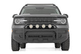 Nudge Bar 4 Inch Round Led (x4) Ford Bronco Sport 4WD (2021-2024) Rough Country