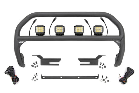 Nudge Bar 3 Inch Wide Angle Led (x4) Ford Bronco 4WD (2021-2025) Rough Country