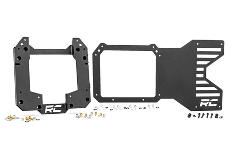 Spare Tire Relocation Plate Ford Bronco 4WD (2021-2025) Rough Country