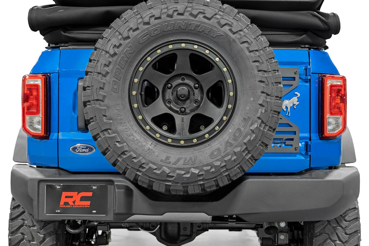 Spare Tire Relocation Plate Ford Bronco 4WD (2021-2025) Rough Country