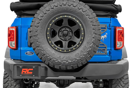 Spare Tire Relocation Plate Ford Bronco 4WD (2021-2025) Rough Country