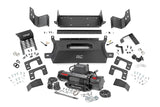 Hidden Winch Mount 9500S Ford Bronco 4WD (2021-2025) Rough Country