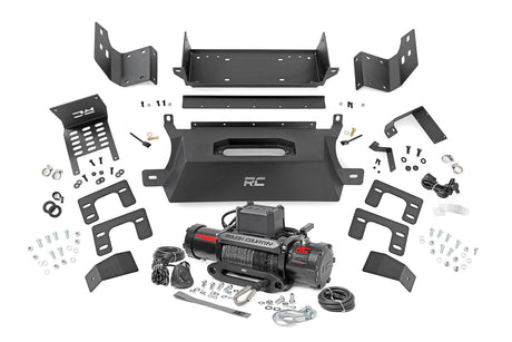 Hidden Winch Mount 9500S Ford Bronco 4WD (2021-2025) Rough Country