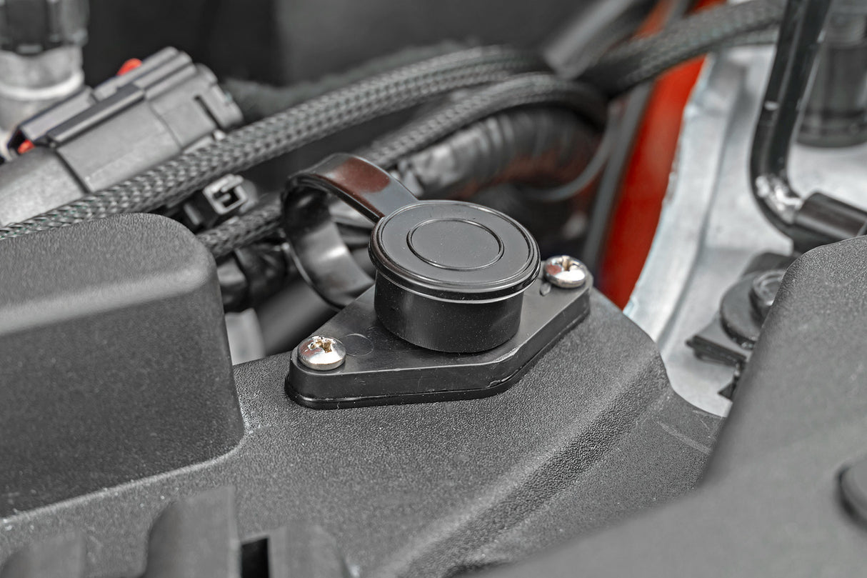 Hidden Winch Mount 9500S Ford Bronco 4WD (2021-2025) Rough Country