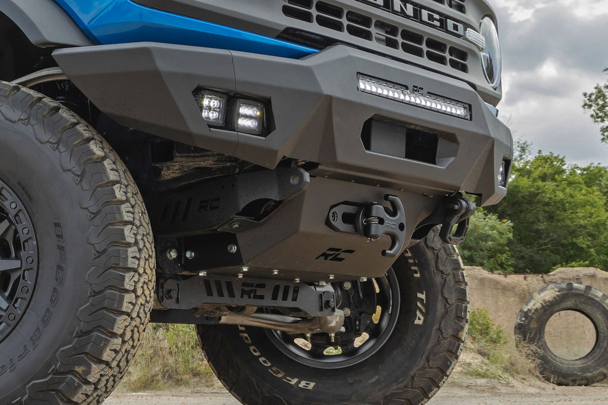 Hidden Winch Mount 9500S Ford Bronco 4WD (2021-2025) Rough Country