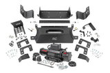 Hidden Winch Mount 12000S Ford Bronco 4WD (2021-2025) Rough Country