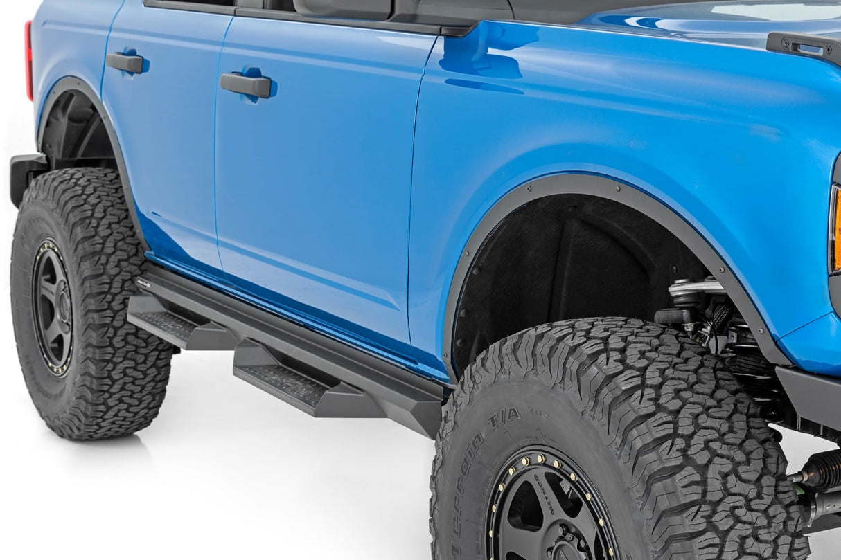 Fender Flare Delete Ford Bronco 4WD (2021-2025) Rough Country
