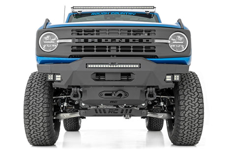 Fender Flare Delete Ford Bronco 4WD (2021-2025) Rough Country