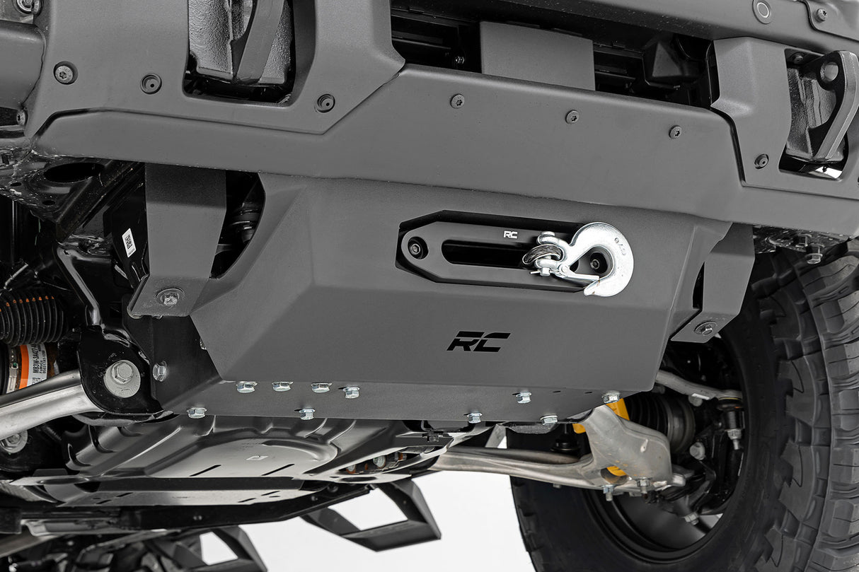 Hidden Winch Mount All Models Ford Bronco 4WD (2021-2025) Rough Country