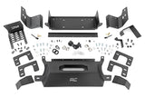 Hidden Winch Mount All Models Ford Bronco 4WD (2021-2025) Rough Country