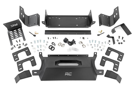 Hidden Winch Mount All Models Ford Bronco 4WD (2021-2025) Rough Country