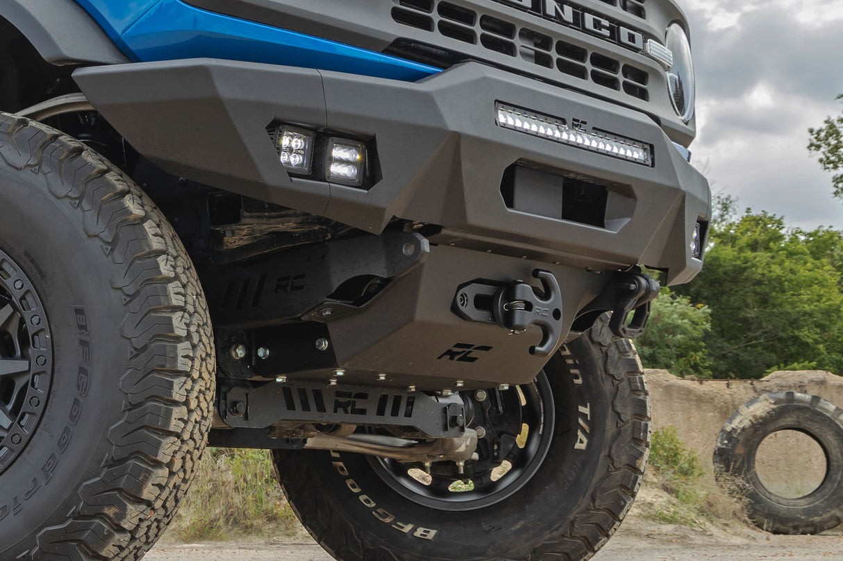 Hidden Winch Mount All Models Ford Bronco 4WD (2021-2025) Rough Country