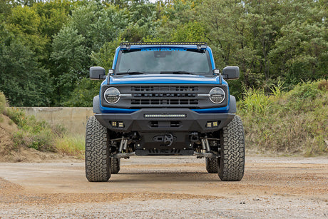 Hidden Winch Mount All Models Ford Bronco 4WD (2021-2025) Rough Country