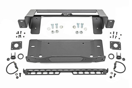 High Winch Mount All Models Ford Bronco 4WD (2021-2025) Rough Country