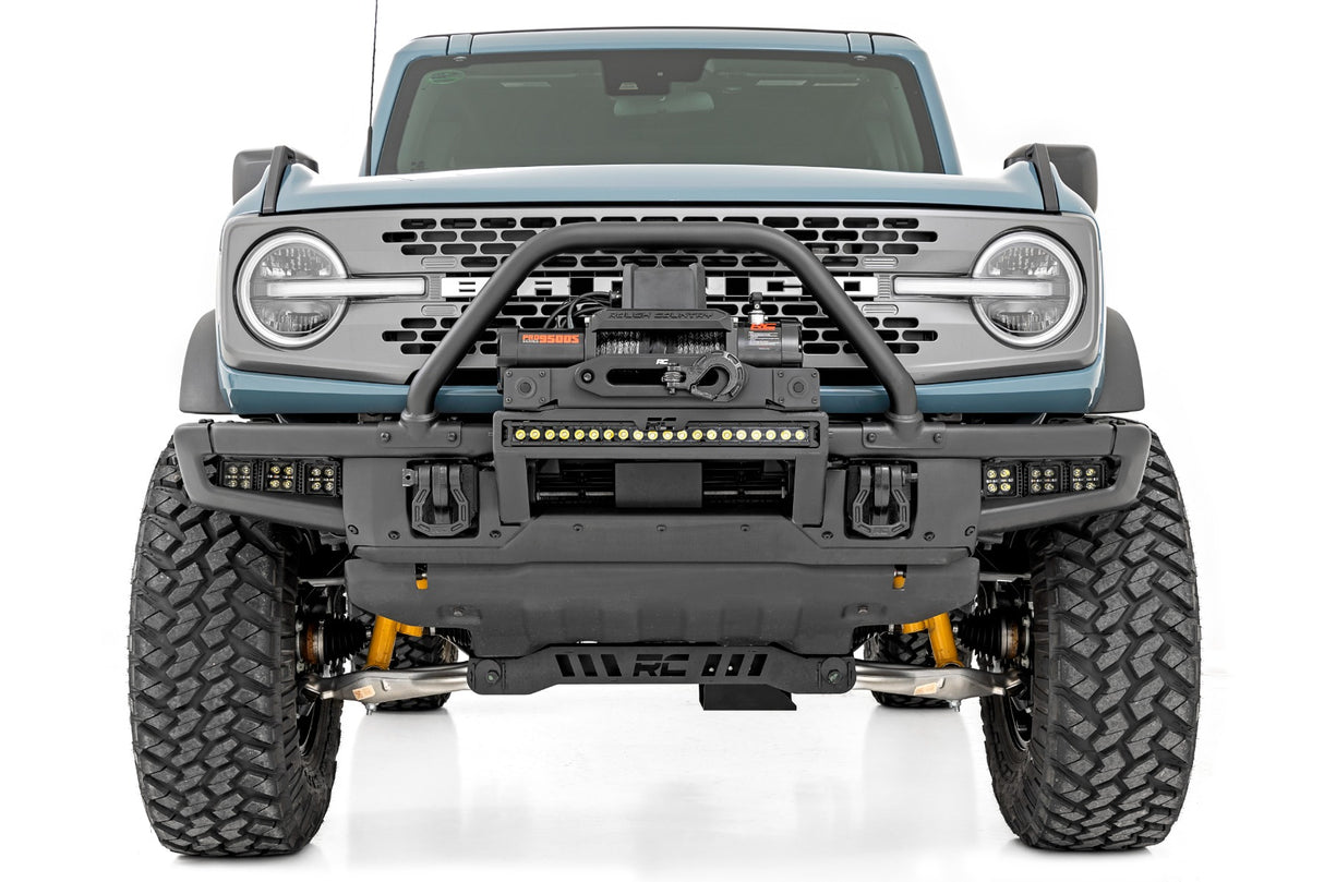 High Winch Mount All Models Ford Bronco 4WD (2021-2025) Rough Country