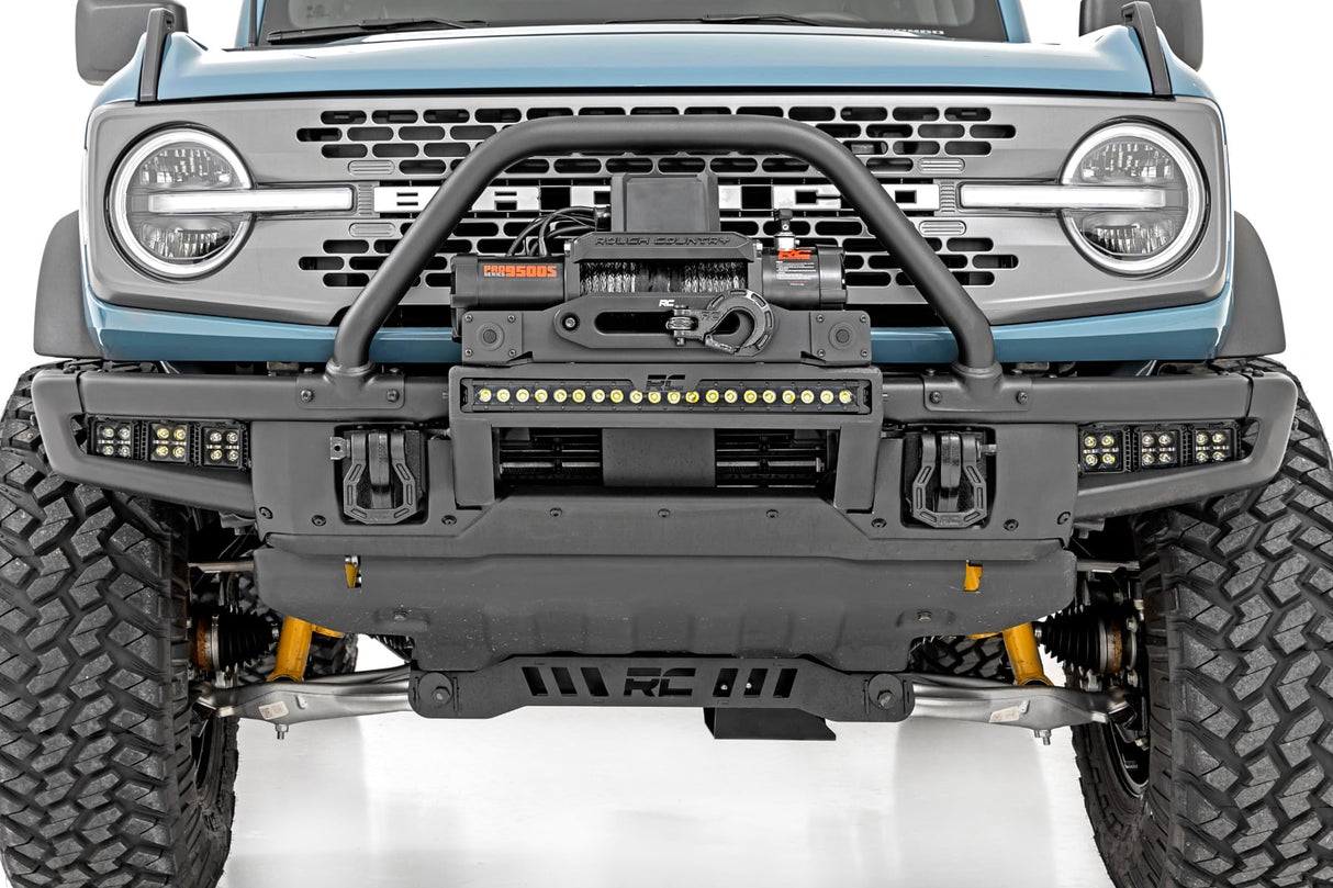 High Winch Mount All Models Ford Bronco 4WD (2021-2025) Rough Country