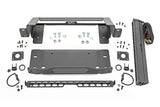 High Winch Mount All Models 20 Inch Black Single Row LED Ford Bronco (21-25) Rough Country