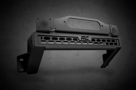 High Winch Mount All Models 20 Inch Black Single Row LED DRL Ford Bronco (21-25) Rough Country
