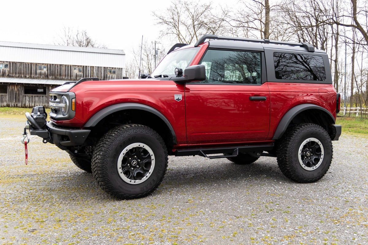 2.5 Inch Lift Kit Sasquatch Ford Bronco 4WD (2021-2025) Rough Country