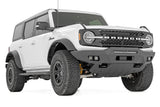 Front Bumper Modular Full Wings Ford Bronco 4WD (2021-2025) Rough Country