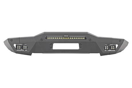 Front Bumper Modular Full Wings DRL Ford Bronco 4WD (2021-2025) Rough Country