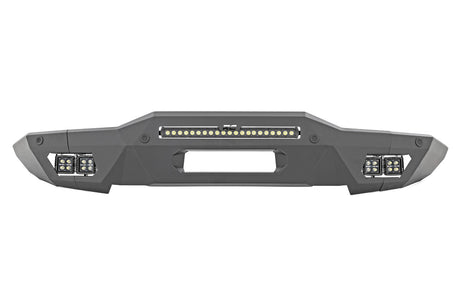 Front Bumper Modular Full Wings Amber DRL Ford Bronco 4WD (2021-2025) Rough Country