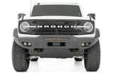 Front Bumper Modular Full Wings Amber DRL Ford Bronco 4WD (2021-2025) Rough Country