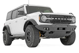 Front Bumper Modular Full Wings Amber DRL Ford Bronco 4WD (2021-2025) Rough Country