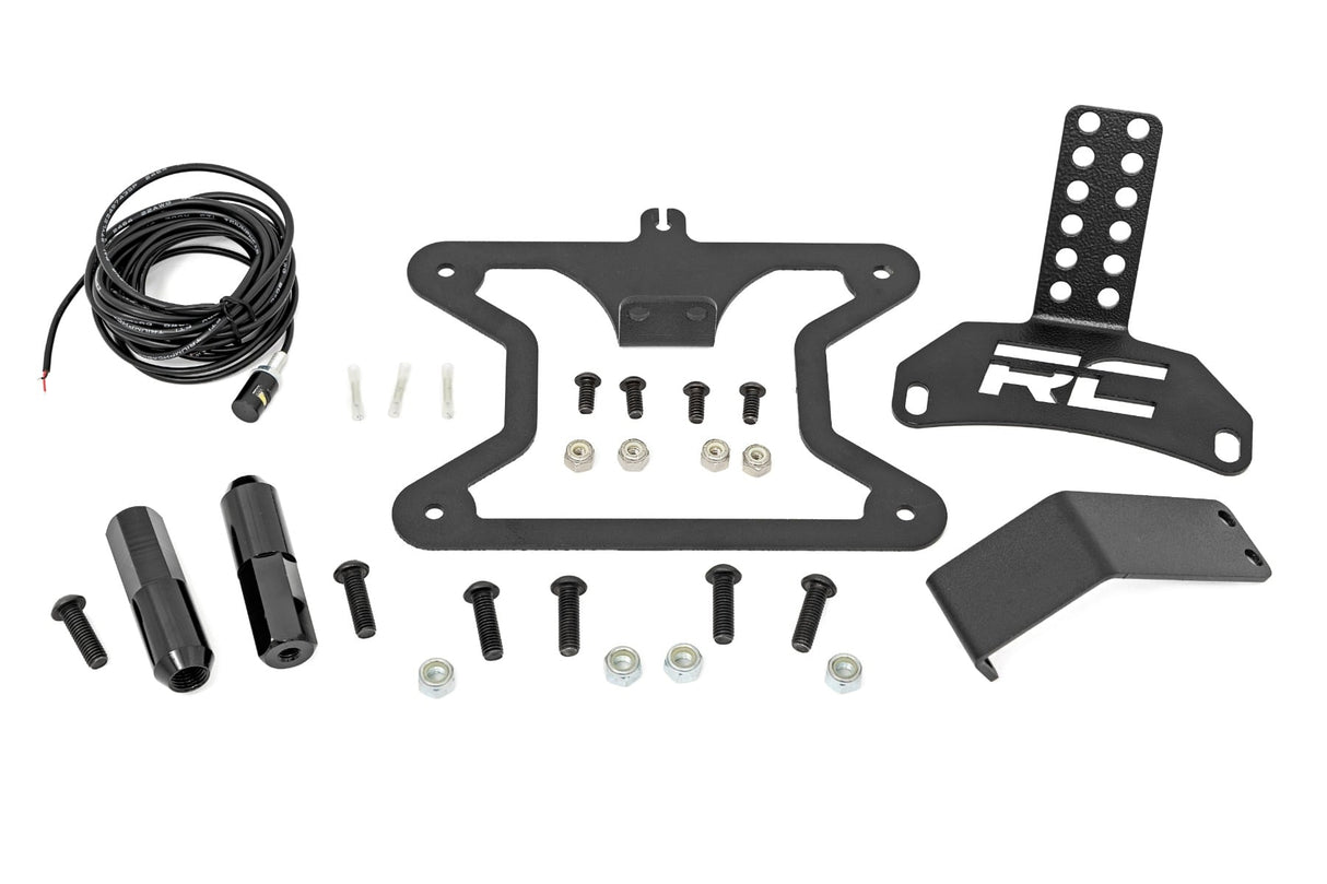 License Plate Relocation Bracket Ford Bronco 4WD (2021-2025) Rough Country