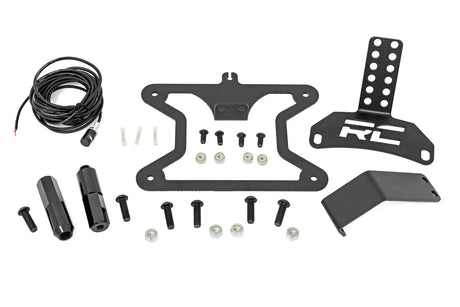 License Plate Relocation Bracket Ford Bronco 4WD (2021-2025) Rough Country