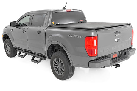 SRX2 Adjustable Aluminum Steps Ford Ranger 2WD/4WD (2019-2026) Rough Country