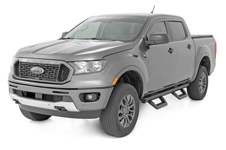 SRX2 Adjustable Aluminum Steps Ford Ranger 2WD/4WD (2019-2026) Rough Country