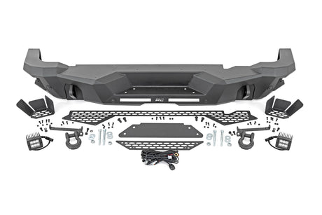 Rear Bumper Black Series LED Spot Ford Bronco 4WD (2021-2025) Rough Country