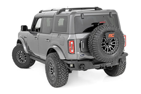 Rear Bumper Black Series LED Flood Ford Bronco 4WD (2021-2025) Rough Country