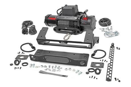 High Winch Mount All Models 9500S Ford Bronco 4WD (2021-2025) Rough Country