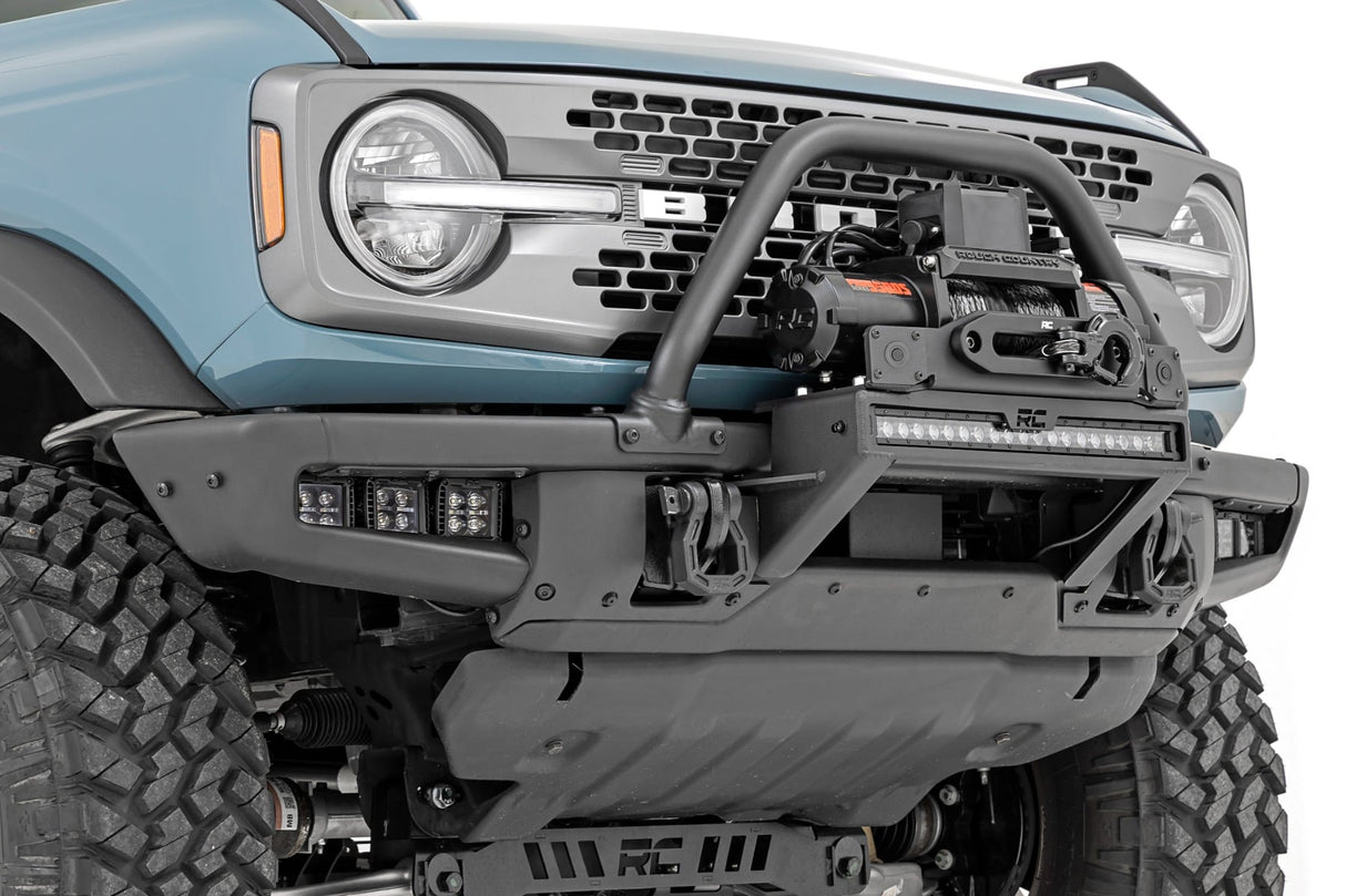 High Winch Mount All Models 9500S Ford Bronco 4WD (2021-2025) Rough Country
