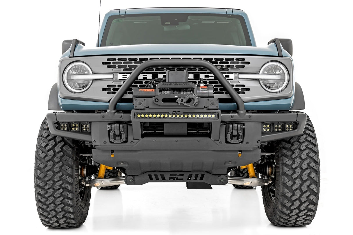High Winch Mount All Models 9500S Ford Bronco 4WD (2021-2025) Rough Country
