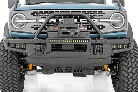 High Winch Mount All Models 9500S Ford Bronco 4WD (2021-2025) Rough Country