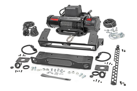 High Winch Mount All Models 12000S Ford Bronco 4WD (2021-2025) Rough Country