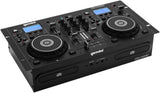 Gemini CD/USB  Media Player with Bluetooth (Black) CDM-4000BT Gemini