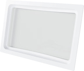 RV Skylight Inner Dome 22in x 14in Replacement Clear Window