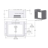 XS Power 511-680 Side Mount