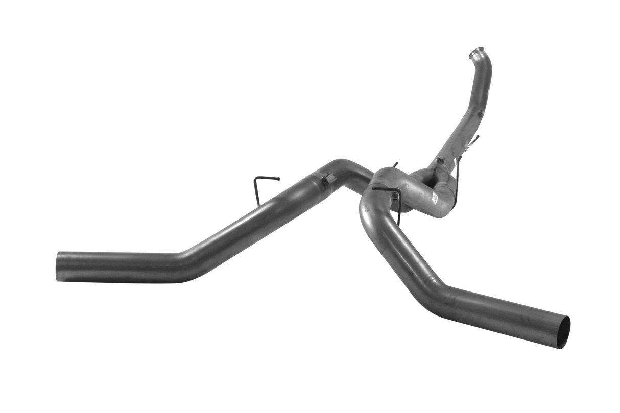 5" Turbo Back Duals | 2010-2012 Dodge 2500/3500 6.7L Cummins Mel's Manufacturing